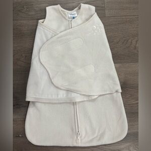 Halo micro fleece swaddle sleep sack. Size newborn 0-3 months.